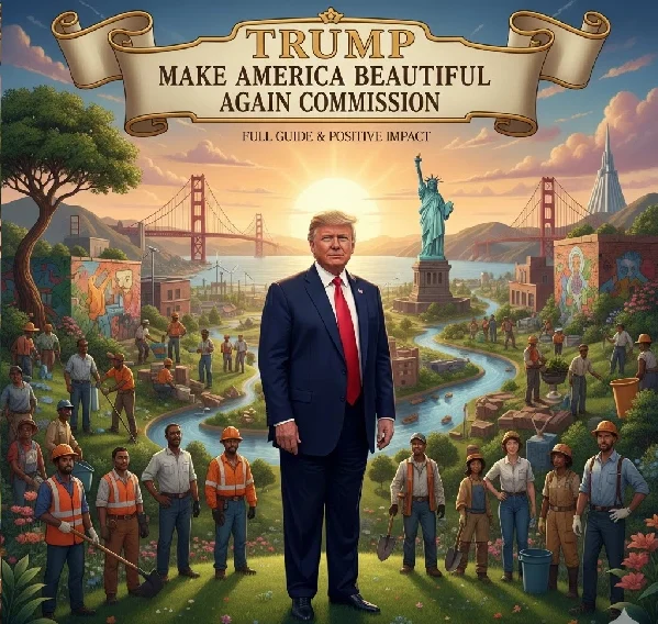 Trump Make America Beautiful Again Commission