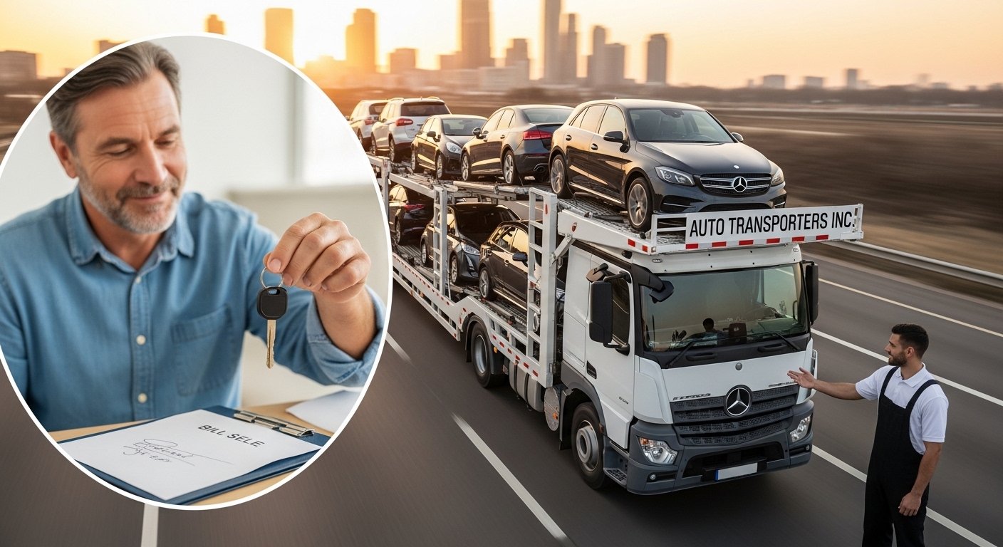 Shipping a Car After a Sale and What Sellers Should Expect